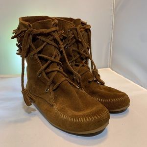 Minnetonka Moccasin Booties